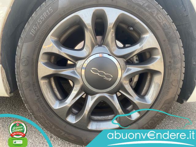 FIAT 500 usata, con Volante in pelle