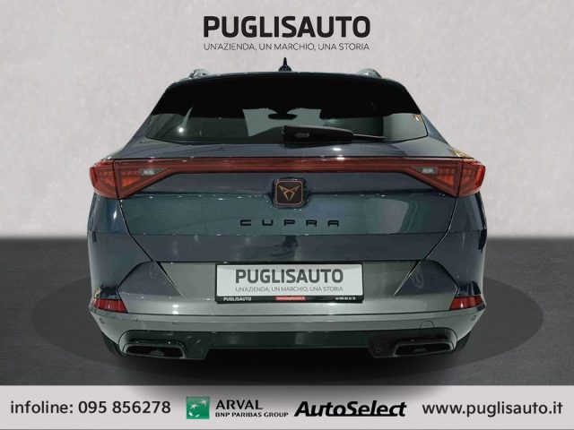 CUPRA Formentor usata, con Autoradio