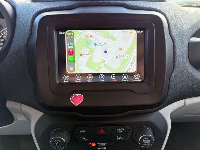 JEEP Renegade usata, con Park Distance Control