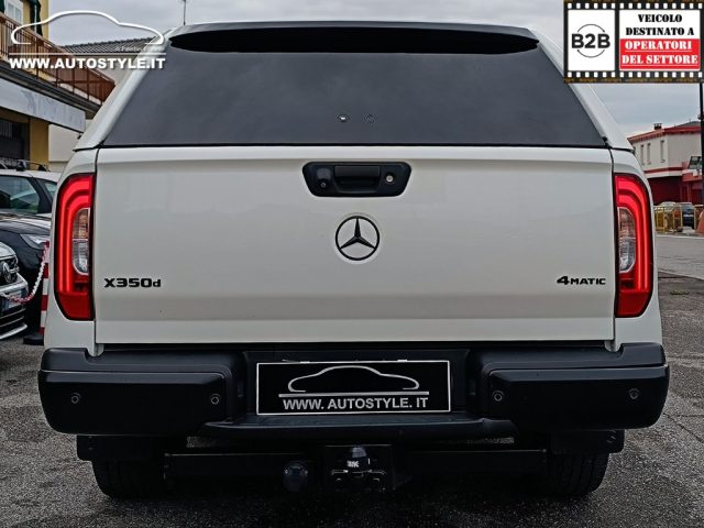 MERCEDES-BENZ X 350 usata, con Cerchi in lega