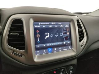 JEEP Compass usata, con Sedile posteriore sdoppiato