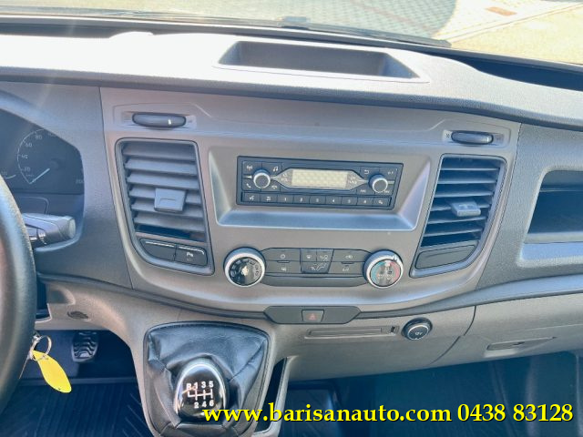 FORD Transit Custom usata, con Gancio traino