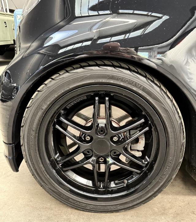 SMART ForTwo usata, con Volante in pelle