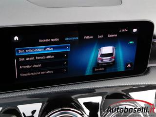 MERCEDES-BENZ A 180 usata, con Sistema di avviso di distanza