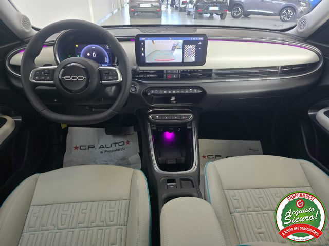 FIAT 600 usata, con Controllo automatico clima