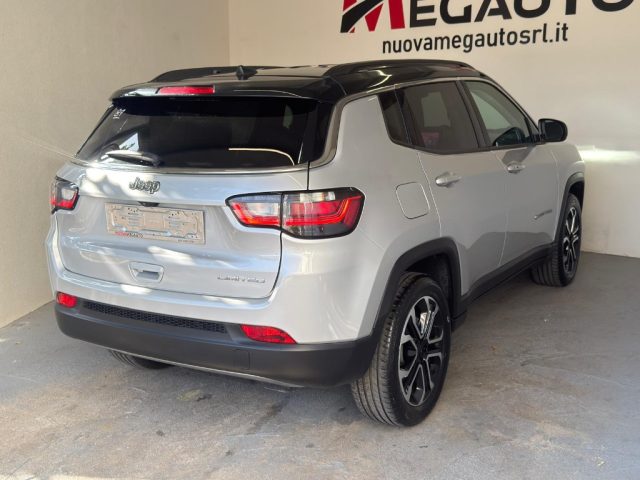 JEEP Compass usata, con Cerchi in lega