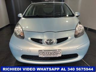 TOYOTA Aygo usata, con Airbag