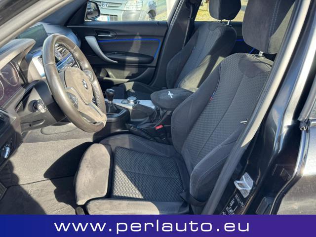 BMW 114 usata, con Cerchi in lega