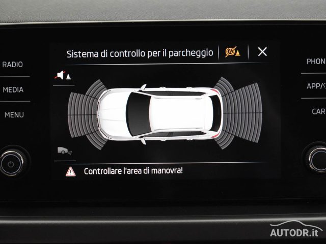 SKODA Kamiq usata, con Supporto lombare