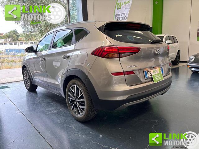 HYUNDAI Tucson usata 1