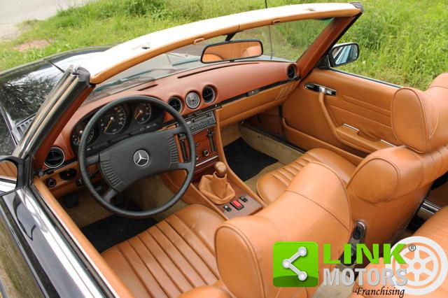 MERCEDES-BENZ SL 350 usata, con Interni in pelle