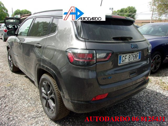 JEEP Compass usata, con Autoradio digitale