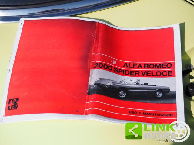 ALFA ROMEO Spider usata 59