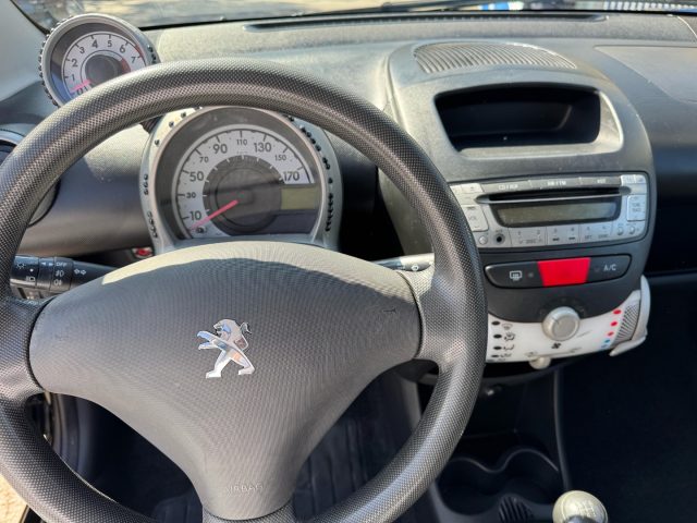 PEUGEOT 107 usata, con Cronologia tagliandi