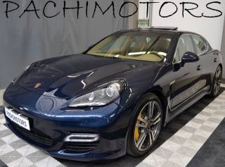 PORSCHE Panamera 4.8 Turbo S Unico Proprietario "Approved 01/2026"