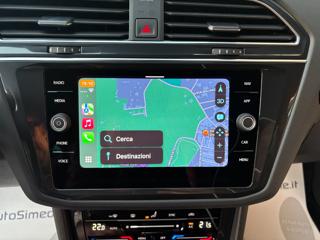 VOLKSWAGEN Tiguan usata, con Controllo vocale
