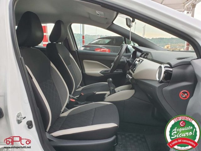 NISSAN Micra usata, con Sedile posteriore sdoppiato