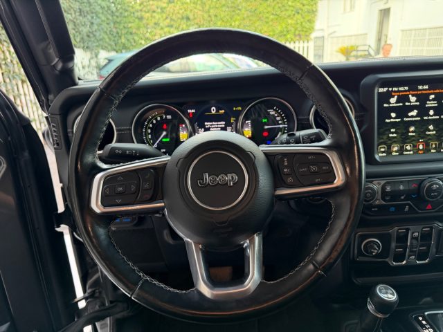 JEEP Wrangler usata, con Luci diurne