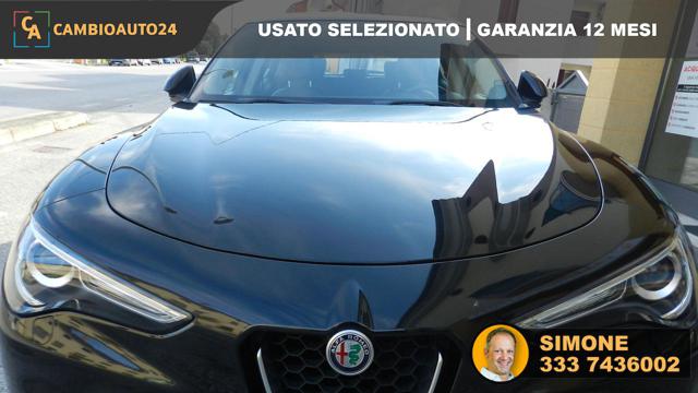ALFA ROMEO Stelvio usata, con Sensori di parcheggio posteriori