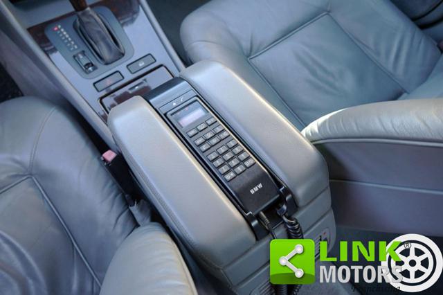 BMW 740 usata, con Volante multifunzione