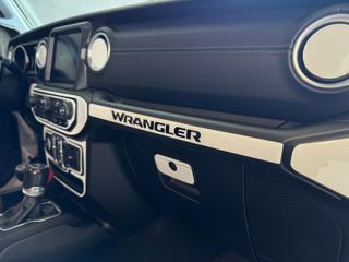 JEEP Wrangler usata, con Sistema di navigazione