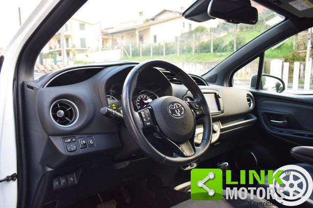 TOYOTA Yaris usata, con Cronologia tagliandi