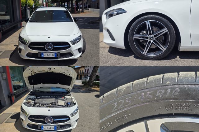 MERCEDES-BENZ A 200 usata, con Fari Xenon