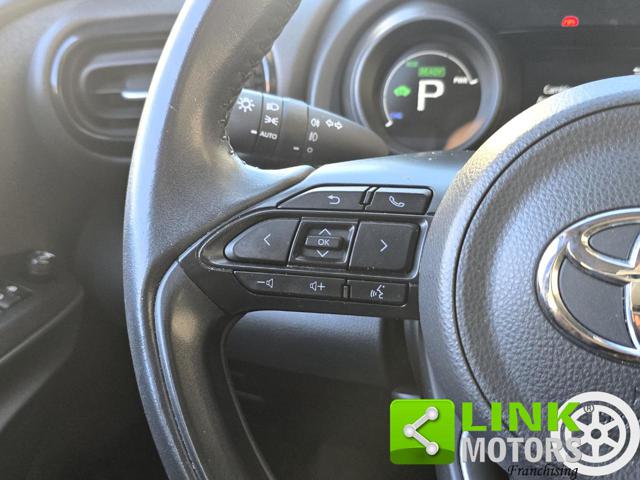 TOYOTA Yaris usata, con Monitoraggio pressione pneumatici