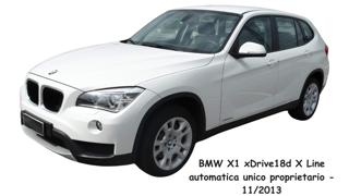 BMW X1 xDrive18d X Line automatica unico proprietario