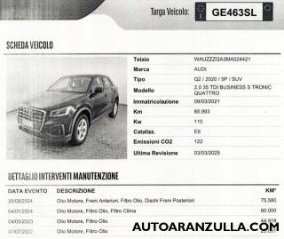 AUDI Q2 usata, con MP3