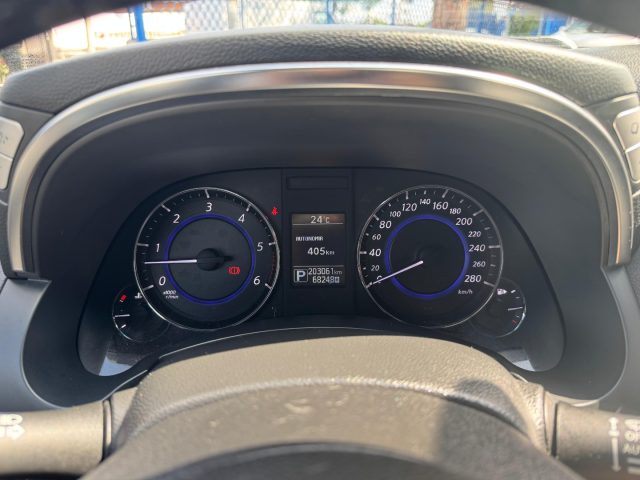 INFINITI QX70 usata, con Park Distance Control