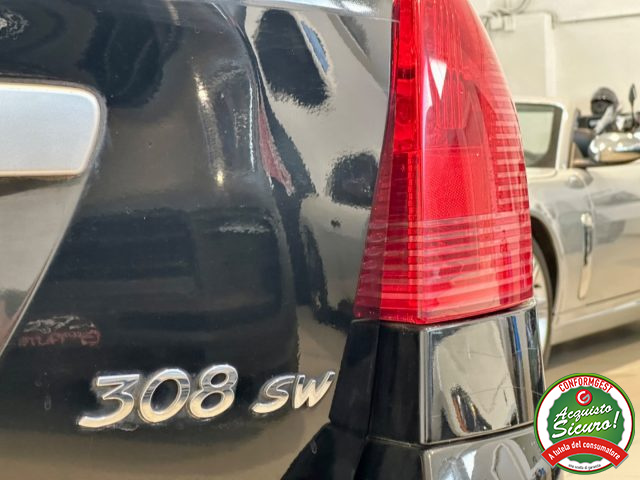 PEUGEOT 308 usata, con Alzacristalli elettrici