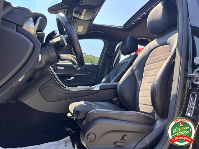 MERCEDES-BENZ GLC 300 usata, con Sedili riscaldati