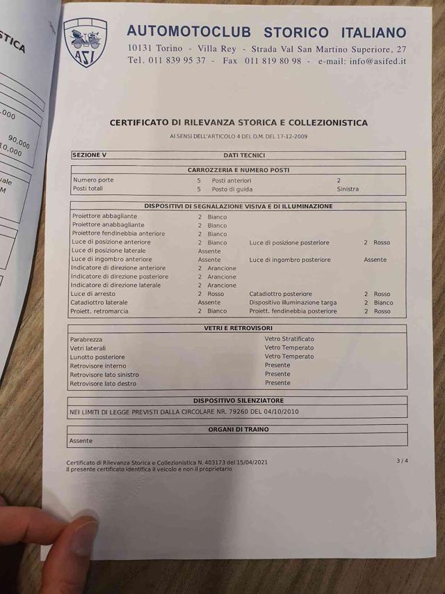 LANCIA Delta usata 75