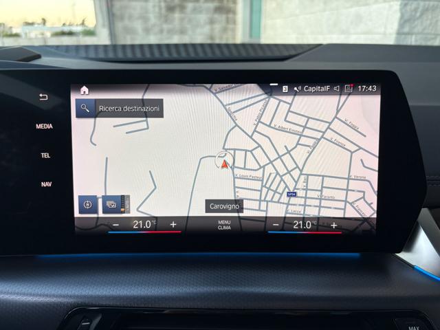 BMW 218 usata, con Volante in pelle