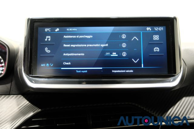 PEUGEOT 208 usata, con Monitoraggio pressione pneumatici