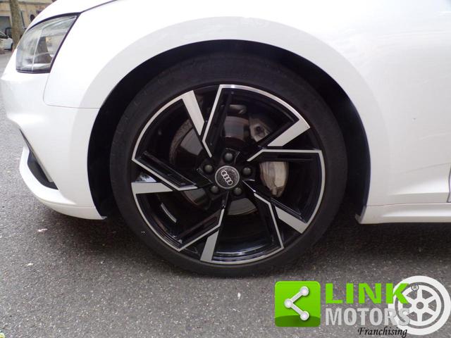 AUDI A5 usata, con Riscaldamento ausiliario