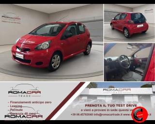 TOYOTA Aygo 1.0 12V VVT-i 5 porte