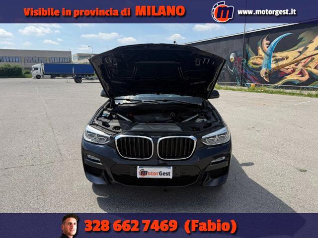 BMW X3 usata, con Fendinebbia