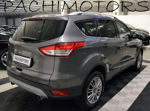 FORD Kuga usata, con Filtro antiparticolato