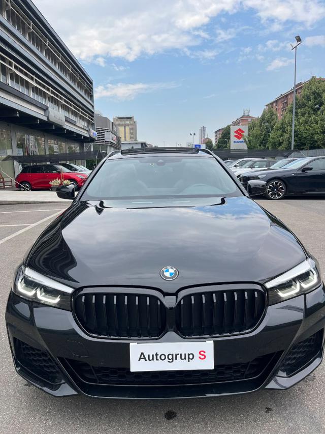 BMW 540 usata, con Immobilizzatore elettronico