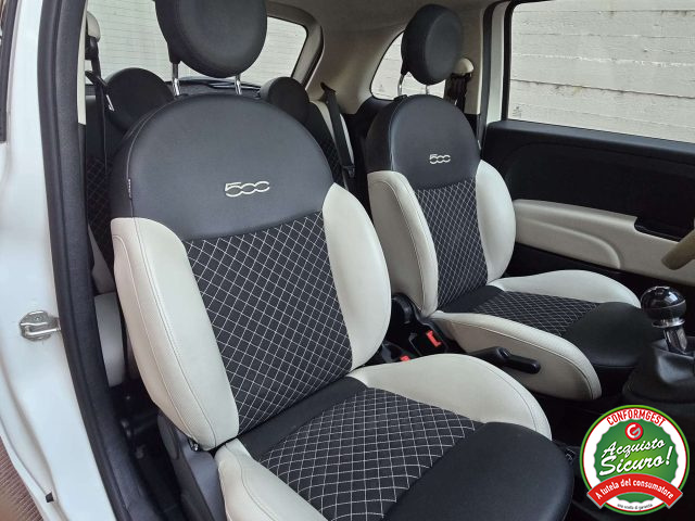 FIAT 500 usata, con Controllo automatico clima