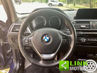 BMW 118 usata, con Cruise Control
