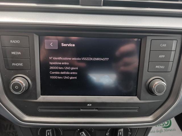 SEAT Arona usata, con Isofix