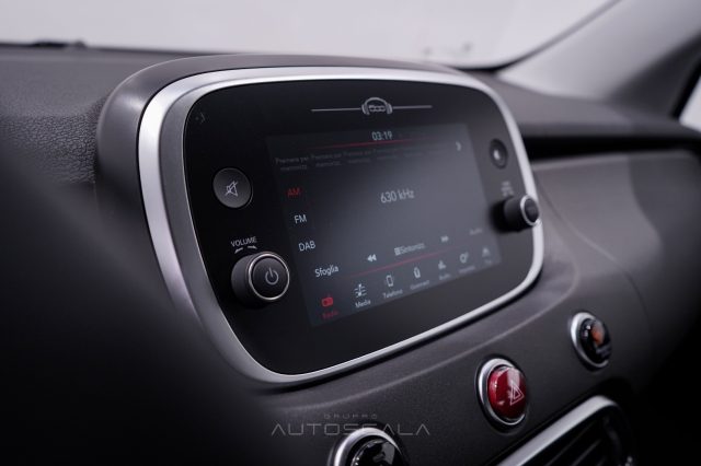FIAT 500X usata, con Volante in pelle