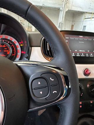 FIAT 500 usata, con Volante in pelle