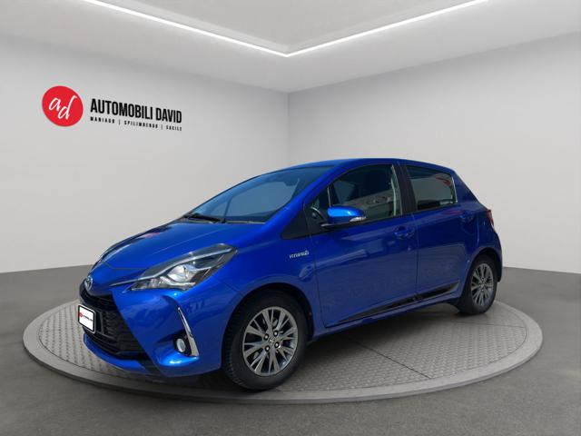TOYOTA Yaris usata, con ABS