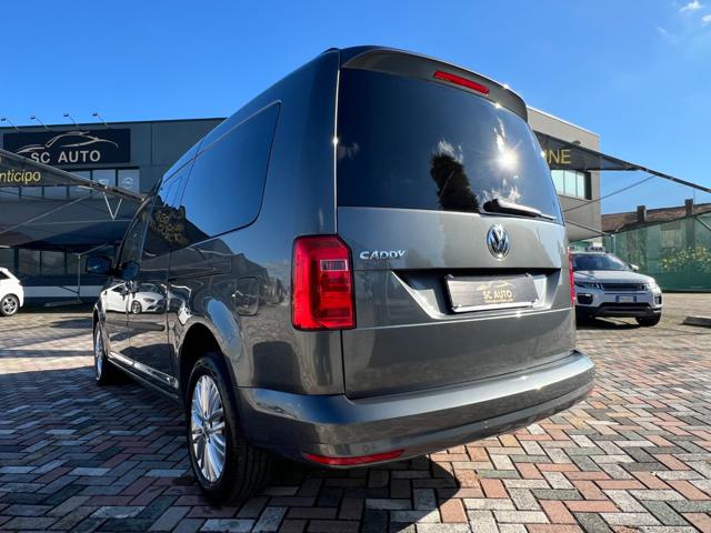 VOLKSWAGEN Caddy usata, con Alzacristalli elettrici