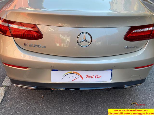 MERCEDES-BENZ E 220 usata, con Vivavoce