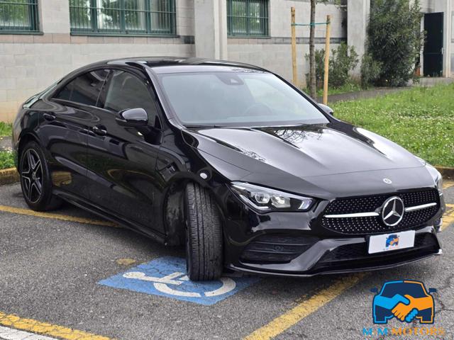 MERCEDES-BENZ CLA 200 usata, con Airbag laterali